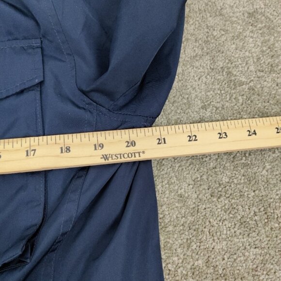 Michael Kors Men's Lightweight Jacket in Blue Size Medium Rain Jacket - Picture 12 of 13